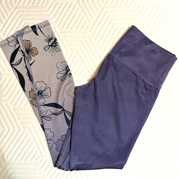 BUNDLE 8 NOLI MEDIUM YOGA PANTS. Multiple patterns. - Picture 9 of 14